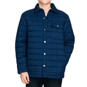 Quiksilver Youth Insulated Shirt Jacket (Size: S)